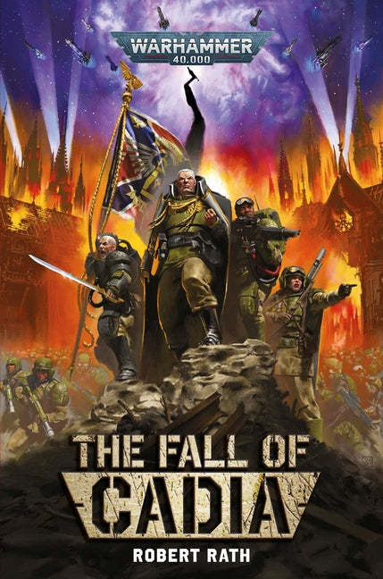 Book cover for Fall of Cadia