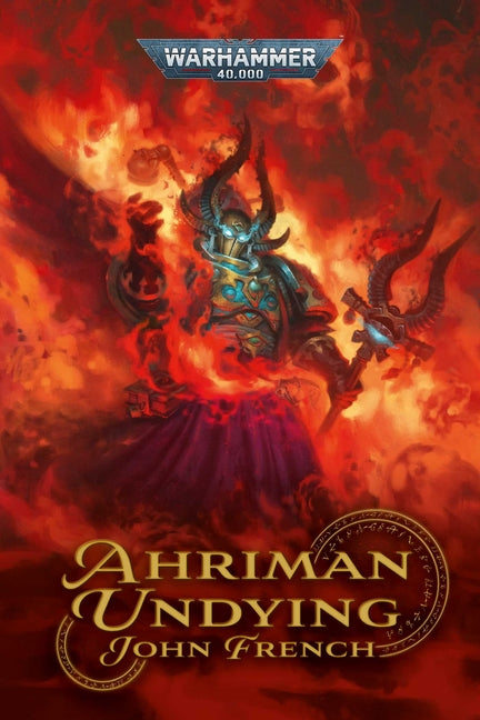 Book cover for Ahriman: Undying