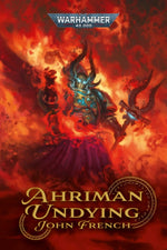 Book cover for Ahriman: Undying