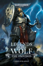 Book cover for Legends of the Wolf: The Omnibus