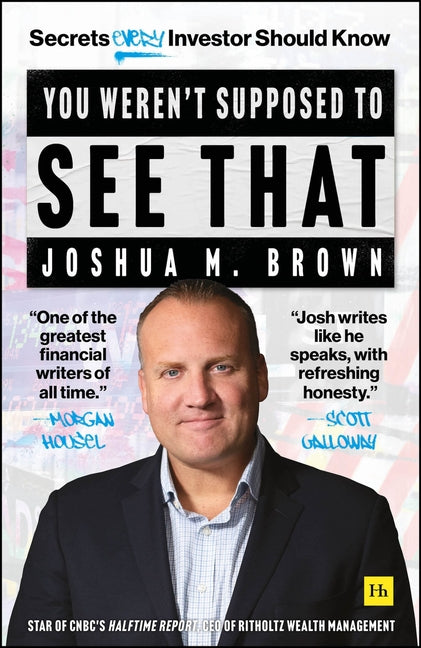 Book cover for You Weren't Supposed to See That: Secrets Every Investor Should Know