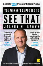 Book cover for You Weren't Supposed to See That: Secrets Every Investor Should Know