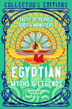 Book cover for Egyptian Myths & Legends: Tales of Heroes, Gods & Monsters