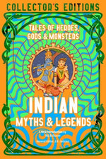 Book cover for Indian Myths & Legends: Tales of Heroes, Gods & Monsters