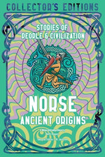 Book cover for Norse Ancient Origins: Stories of People & Civilization