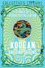 Book cover for Korean Ancient Origins: Stories of People & Civilization