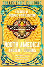 Book cover for North America Ancient Origins: Stories of People & Civilization