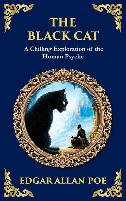 Book cover for Black Cat: Poe's Chilling Gothic Horror Classic - Madness and Murderous Obsession