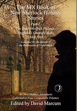 Book cover for MX Book of New Sherlock Holmes Stories Part L: The True Sherlock Holmes: England's Greatest Hero (1889-1896)