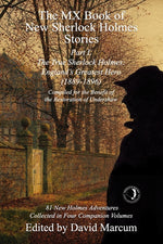 Book cover for MX Book of New Sherlock Holmes Stories Part L: The True Sherlock Holmes: England's Greatest Hero (1889-1896)