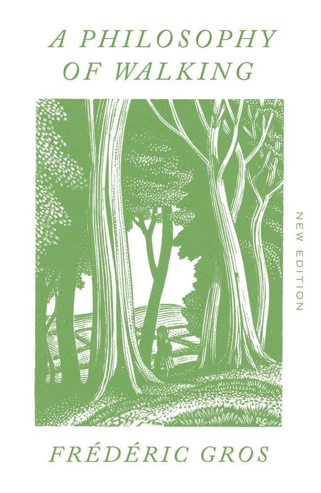 Book cover for A Philosophy of Walking