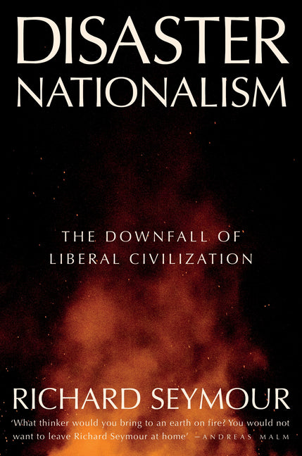 Book cover for Disaster Nationalism: The Downfall of Liberal Civilization