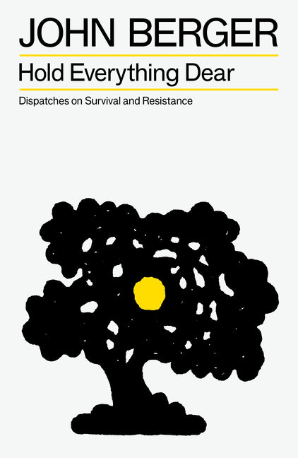 Book cover for Hold Everything Dear: Dispatches on Survival and Resistance