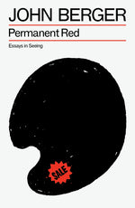 Book cover for Permanent Red: Essays in Seeing