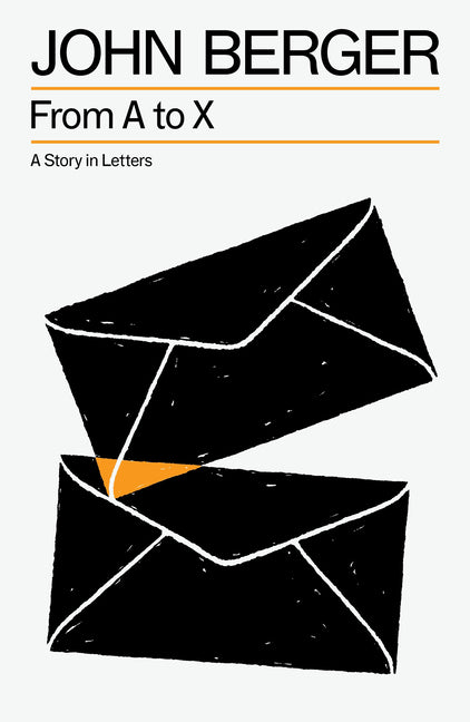 Book cover for From A to X: A Story in Letters