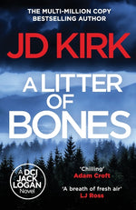 Book cover for Litter of Bones