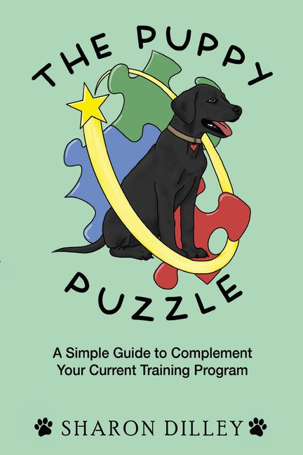 Book cover for Puppy Puzzle