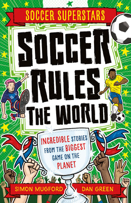 Book cover for Soccer Superstars: Soccer Rules the World