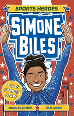 Book cover for Sports Heroes: Simone Biles