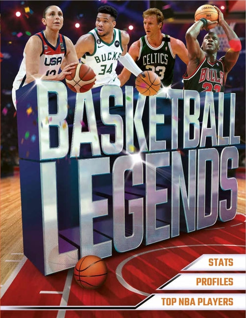 Book cover for Basketball Legends