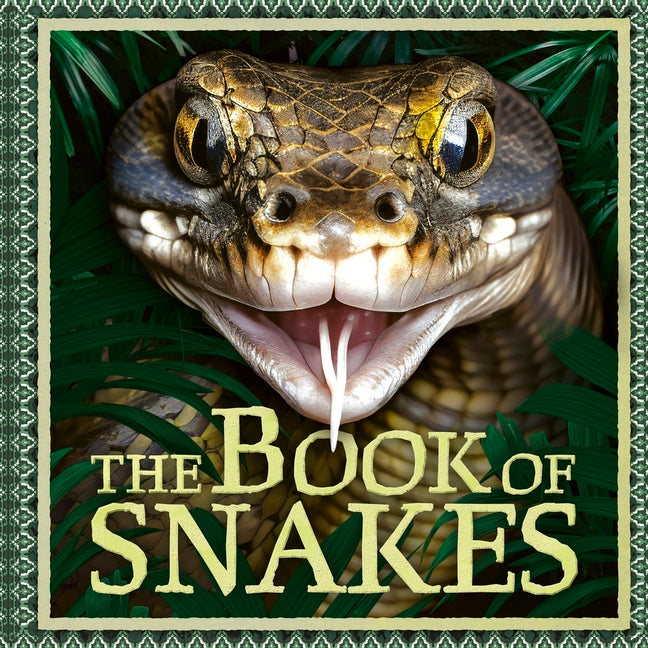 Book cover for Book of Snakes