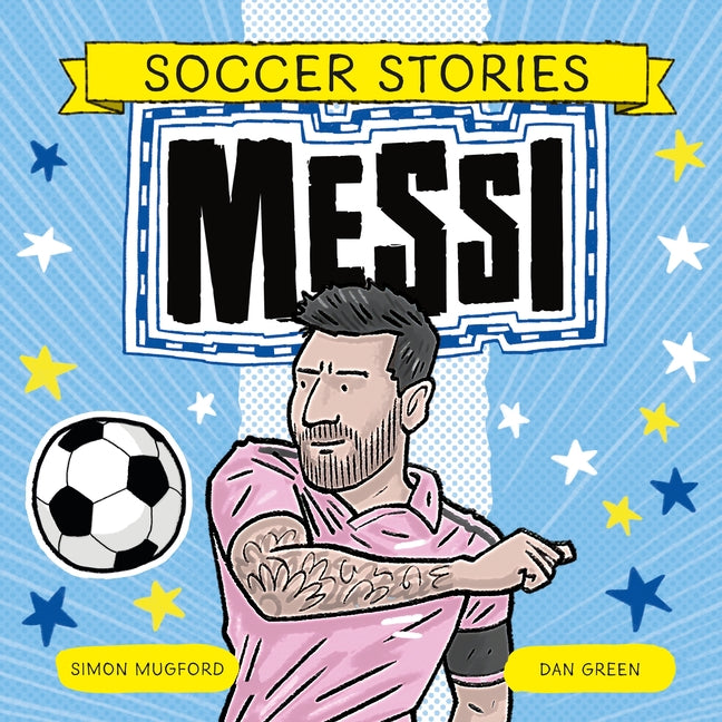 Book cover for Messi