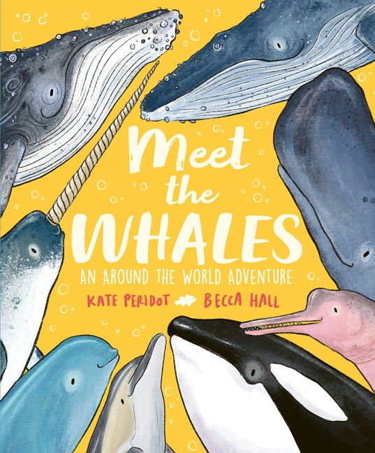 Book cover for Meet the Whales
