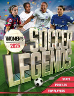 Book cover for Women's Soccer Legends 2025