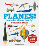 Book cover for Planes! Sticker Book: (And Other Things That Fly)