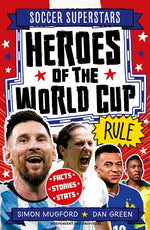 Book cover for Soccer Superstars: Heroes of the World Cup Rule