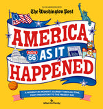 Book cover for America as It Happened: A Moment-By-Moment Journey Through Time, from Prehistory to the Present Day
