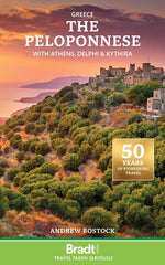 Book cover for Greece: The Peloponnese: With Athens, Delphi and Kythira