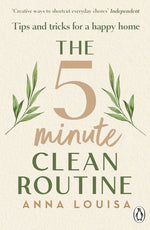 Book cover for 5 Minute Clean Routine: Tips and Tricks for a Happy Home