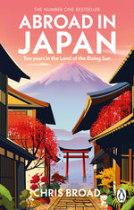 Book cover for Abroad in Japan