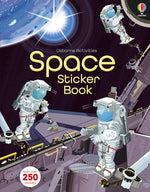 Book cover for Space Sticker Book