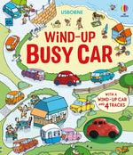 Book cover for Wind-Up Busy Car