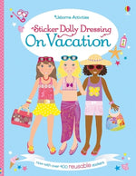 Book cover for Sticker Dolly Dressing on Vacation