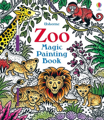 Book cover for Zoo Magic Painting Book