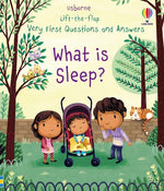 Book cover for Very First Questions and Answers What Is Sleep?
