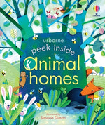 Book cover for Peek Inside Animal Homes
