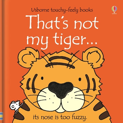 Book cover for That's Not My Tiger...