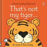 Book cover for That's Not My Tiger...