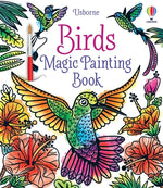 Book cover for Birds Magic Painting Book
