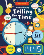 Book cover for Lift-The-Flap Telling the Time