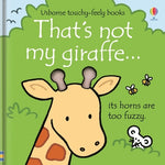 Book cover for That's Not My Giraffe...