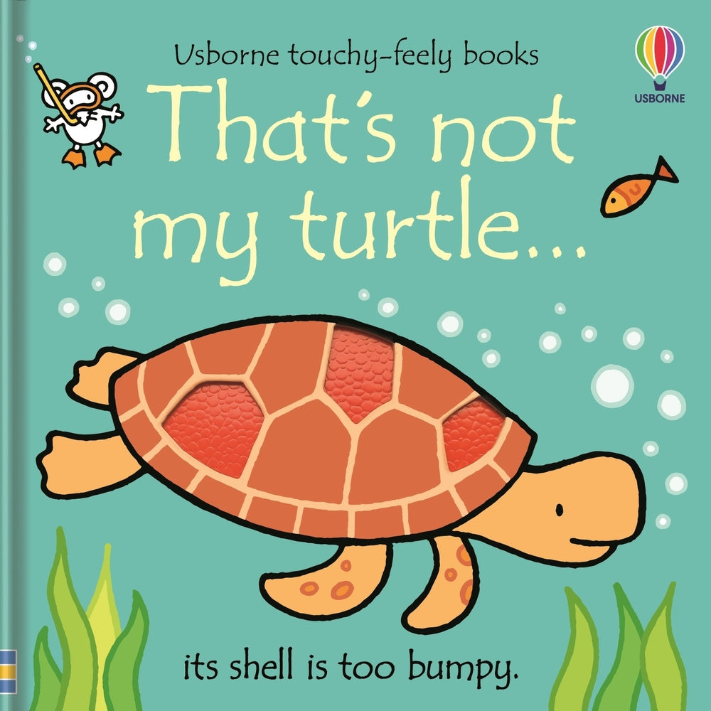 Book cover for That's Not My Turtle...