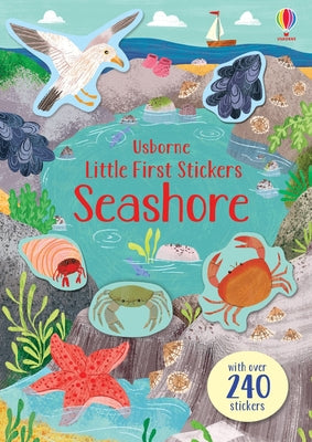 Book cover for Little First Stickers Seashore