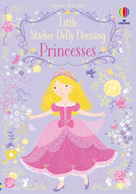 Book cover for Little Sticker Dolly Dressing Princess