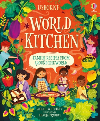 Book cover for World Kitchen: A Children's Cookbook