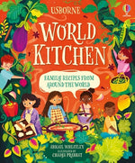 Book cover for World Kitchen: A Children's Cookbook